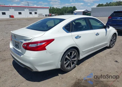 2016 Nissan Altima 2.5 Sr z USA, uszkodzony, nr VIN 1N4AL3AP5GC252334